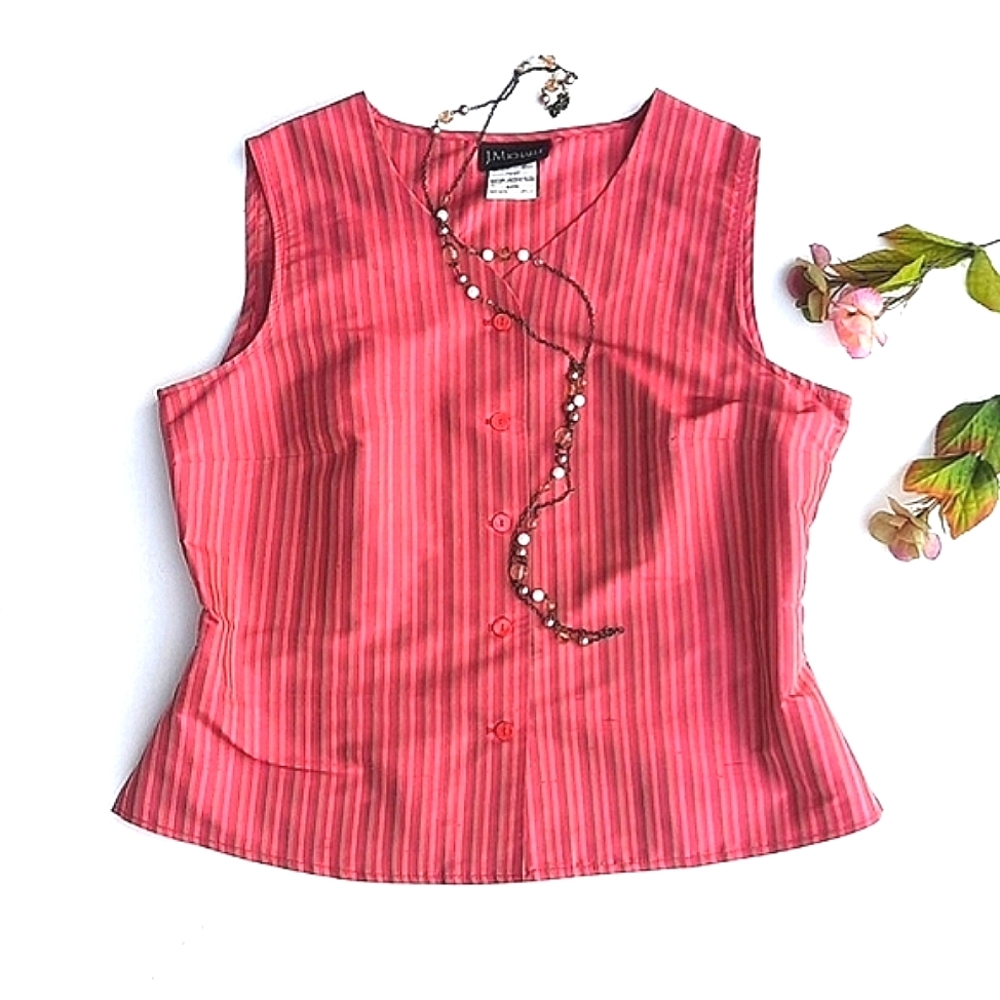 J. MICHAELS 100% Silk Vest, Waistcoat